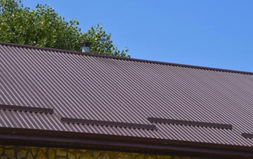 typical Reddings corrugated roof uses