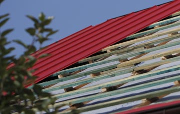 Reddings corrugated roofing costs