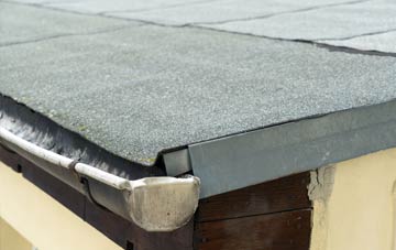 repair or replace Reddings flat roofing?